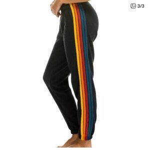 Aviator Nation Five Stripe Sweatpants